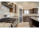 Well-equipped kitchen showcasing granite counters, stainless steel appliances, and ample cabinet space at 11129 Paradise Ln, Firestone, CO 80504
