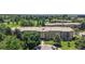 Beautifully landscaped residential area offering lush greenery, walking paths, and easy access to parking at 13626 E Bates Ave # 302, Aurora, CO 80014