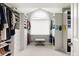 Walk-in closet offering ample shelving, drawers, and storage solutions at 5301 S Birch Ct, Greenwood Village, CO 80121