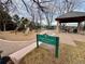 playground with slides and a covered picnic area in a private community at 5301 S Birch Ct, Greenwood Village, CO 80121