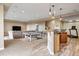 Spacious finished basement with a ping pong table, living area, and exercise equipment at 12147 S Shady Pine Ct, Parker, CO 80134