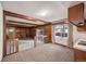 Spacious living room with a fireplace and built-in shelving at 118 S Eldridge Way, Golden, CO 80401