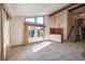 Spacious living room with vaulted ceilings and large windows at 118 S Eldridge Way, Golden, CO 80401