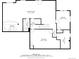 Basement floor plan featuring a recreation room, flex space, and a wet bar at 10125 Quarry Hill Pl, Parker, CO 80134