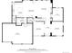 Detailed floor plan showcasing the layout of the first level, including the kitchen and Gathering room at 10125 Quarry Hill Pl, Parker, CO 80134
