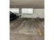 Secured parking spot with storage units in a well-lit underground garage, offering convenience and peace of mind at 13691 E Marina Dr # 107, Aurora, CO 80014