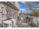 Charming patio area ideal for entertaining, with comfortable seating at 19447 E Bellisario Creek Dr, Parker, CO 80134