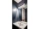 Modern bathroom with a single sink and vanity at 3619 Navajo St, Denver, CO 80211