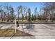 Property boasts a picturesque view of a large park at 2951 E Evans Ave, Denver, CO 80210