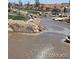 Water feature among rocks in Beeler Park at 8157 E 53Rd Dr, Denver, CO 80238