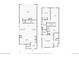 Detailed floor plan of a multi-story home, showing layout, dimensions, and room names at 8157 E 53Rd Dr, Denver, CO 80238