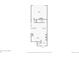 Detailed floor plan of a one story, showing layout, dimensions, and room names at 8157 E 53Rd Dr, Denver, CO 80238