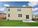 A spacious backyard and patio at 443 Hermosa St, Brighton, CO 80603