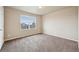 This bedroom features a window to let in the natural light at 443 Hermosa St, Brighton, CO 80603