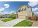 Well-maintained two-story home with a two car garage at 443 Hermosa St, Brighton, CO 80603