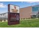 Exterior view of the Eagle Ridge Academy school sign on a sunny day at 3563 Watada Dr, Brighton, CO 80601