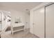 Bright bedroom with a vanity and closet, offering ample space and storage for a comfortable living experience at 3440 Chase St, Wheat Ridge, CO 80212