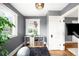 Bonus room provides ample natural light and hardwood floors at 1918 S Lincoln St, Denver, CO 80210