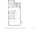 A floor plan featuring bedrooms, recreation room, bathroom and wet bar at 1918 S Lincoln St, Denver, CO 80210