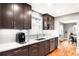 Bright kitchen with updated cabinets, countertops and stainless steel appliances at 1918 S Lincoln St, Denver, CO 80210