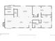 Detailed floor plan showcasing the layout of the main level at 7209 S Sherman St, Centennial, CO 80122