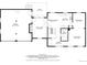Detailed floor plan showcasing the layout of the first floor with clearly labeled rooms, garage, and patio at 6707 S Elizabeth St, Centennial, CO 80122