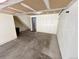 Unfinished basement space with concrete floors and walls, offering potential for customization and additional living area at 6895 W 84Th Way # 4, Arvada, CO 80003