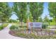 Lehigh Park sign with green trees and landscaping at 529 Gallegos Cir, Erie, CO 80516
