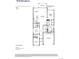 Floor plan for the first floor with room dimensions and layout at 483 Basin Daisy St, Castle Rock, CO 80104