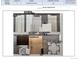 Selections photo shows coordinated interior design elements for the primary bathroom, kitchen, and laundry room at 483 Basin Daisy St, Castle Rock, CO 80104