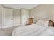 Bedroom with rocking chair next to the bed at 25694 Stansbery St, Conifer, CO 80433