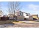 Front exterior view of home in a suburban neighborhood at 5285 S Jericho Way, Centennial, CO 80015