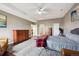 Bright and airy bedroom with ample closet space at 7905 Schumaker Rd, Bennett, CO 80102