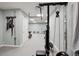 Basement home gym with weight machine and other equipment at 7905 Schumaker Rd, Bennett, CO 80102