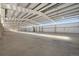 Spacious interior of a large metal building at 7905 Schumaker Rd, Bennett, CO 80102