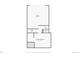 Basement floor plan includes a large garage and unfinished storage space at 800 Rockhurst Dr # D, Highlands Ranch, CO 80129