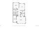 Upstairs floor plan shows bedrooms, bathrooms, laundry room and a loft space at 800 Rockhurst Dr # D, Highlands Ranch, CO 80129