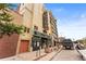 Exterior view of the Mayan Theatre building with unique architectural details at 361 Elati St, Denver, CO 80223