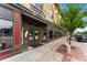 Commercial building exterior on a city street with storefront windows at 361 Elati St, Denver, CO 80223