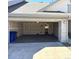 A bright two car garage with fresh paint at 7777 S Biloxi Way, Aurora, CO 80016