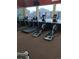 Community gym with treadmills and elliptical machines at 4572 Copeland Loop # 203, Highlands Ranch, CO 80126