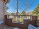 Balcony with view of street and trees at 9485 W 81St Ave # B, Arvada, CO 80005