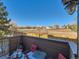 Balcony view overlooking a park-like setting at 9485 W 81St Ave # B, Arvada, CO 80005