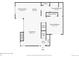 Main level floor plan, showing kitchen, living room, and primary bedroom at 9485 W 81St Ave # B, Arvada, CO 80005