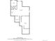 Basement floorplan showing a recreation room and bedroom at 6437 Saddlesmith St, Castle Pines, CO 80108