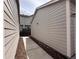 Side view showing a passageway with good sun access at 438 N Parkside Dr # C, Longmont, CO 80501