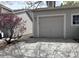 Garage with an outdoor parking space and an easy driveway access at 438 N Parkside Dr # C, Longmont, CO 80501