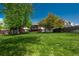 Spacious backyard offering plenty of room to run and play at 9150 W 94Th Ave, Westminster, CO 80021