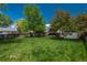 Beautiful backyard with lush grass and ample space at 9150 W 94Th Ave, Westminster, CO 80021