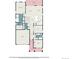 Detailed floorplan showcasing the layout of the home with a primary bedroom, living room, kitchen, and garage at 6674 Fonder Villa Dr, Parker, CO 80134